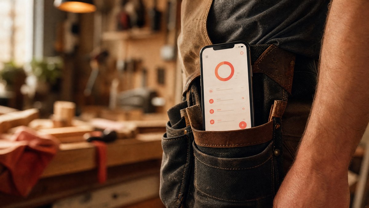 Welche App braucht ein Handwerker im Jahr 2026 wirklich?