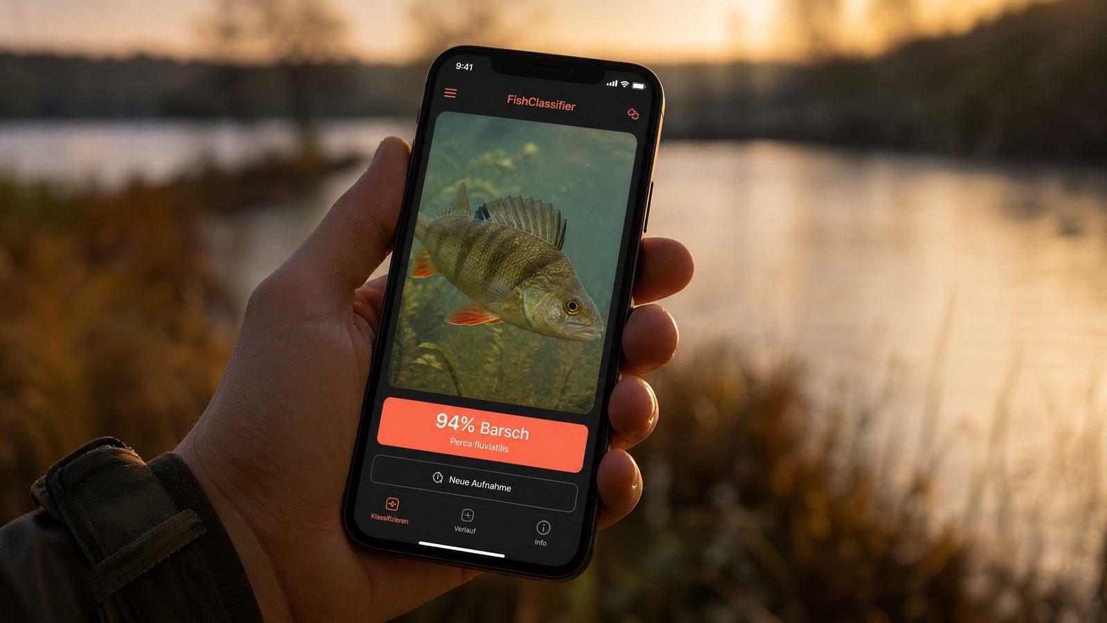 FishClassifier — Maschine lernt Fische kennen