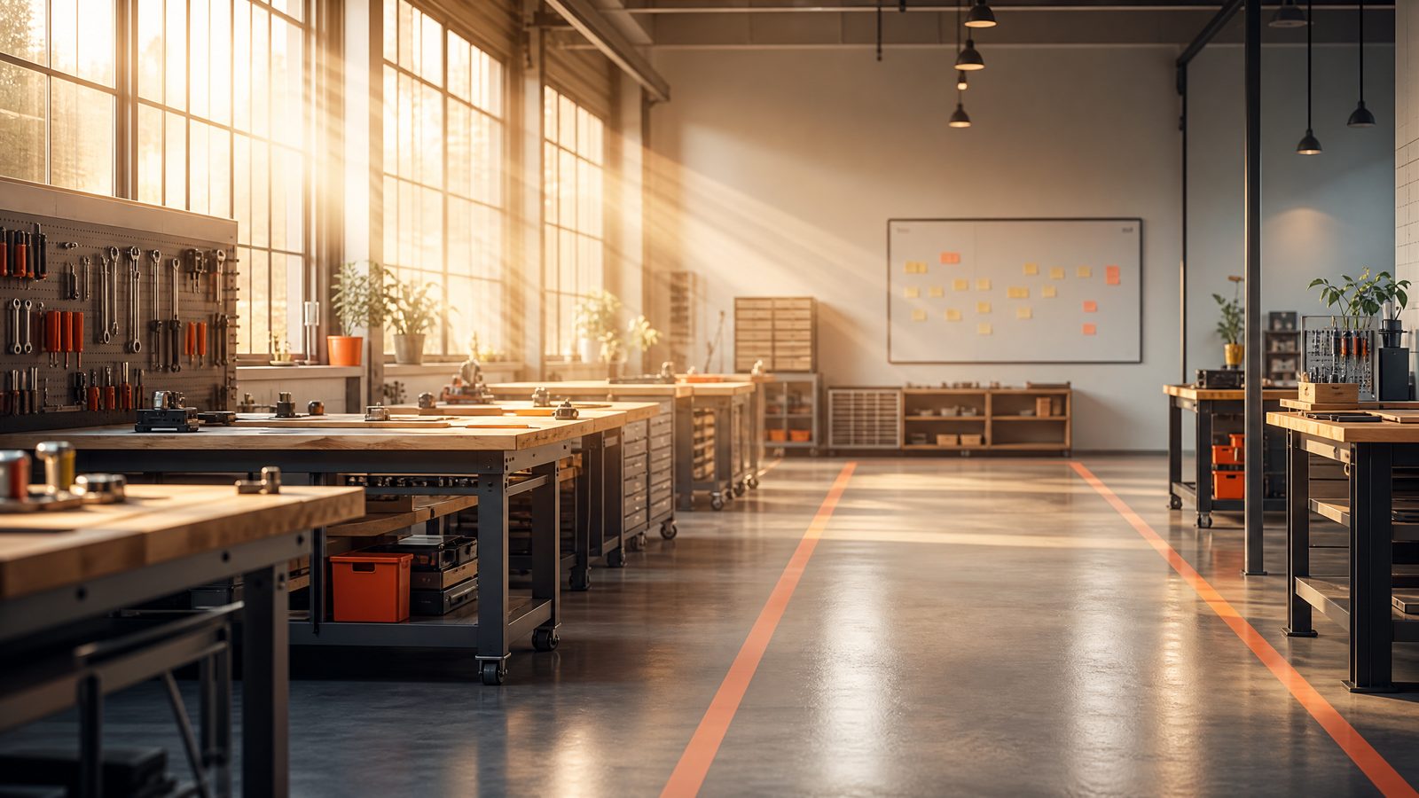 GembaWerk — Lean Management. Direkt am Shopfloor.