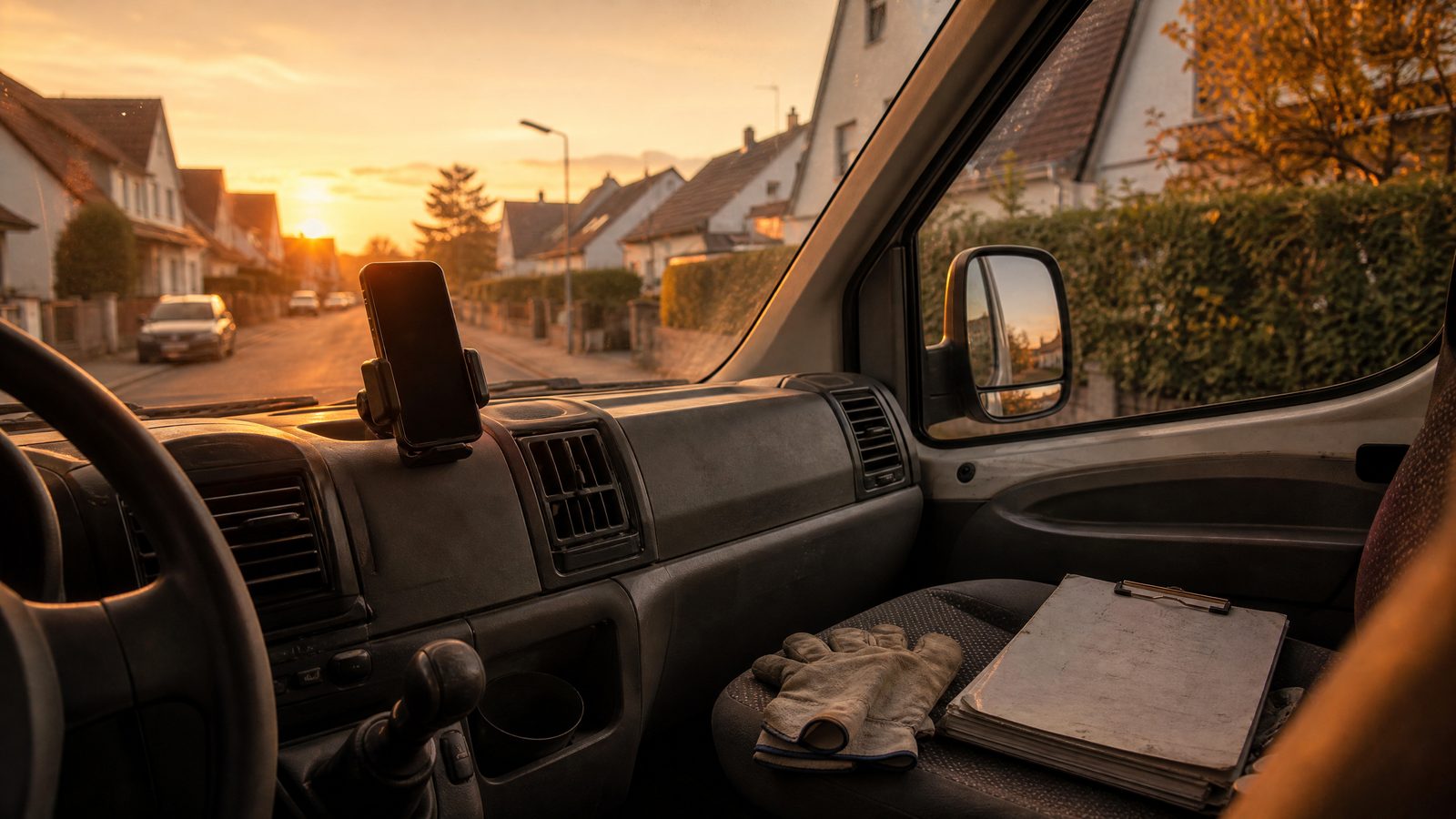 SalesMate — Einfach reinsprechen, der Rest passiert von selbst